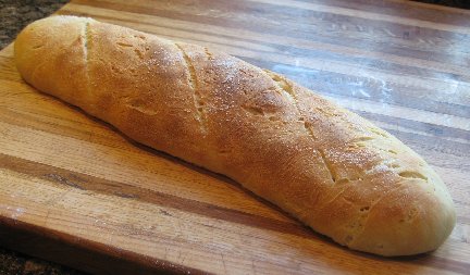 Sourdough Semolina Loaf