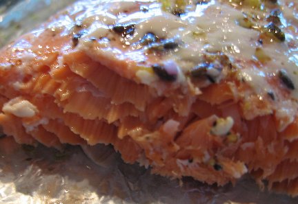 The best smoked outlet salmon