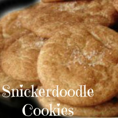 Best Snickerdoodle Cookies Recipe Whats Cooking America