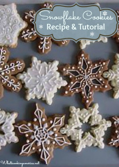 Snowflake Cookies Recipe | What's Cooking America