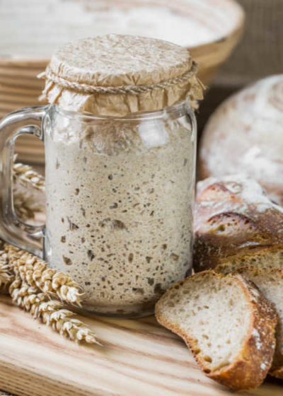 Sourdough Starter Recipe, Levain Starter Recipe, Whats Cooking America