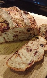 Sourdough Raisin Bread