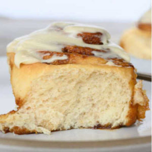 Sourdough Cinnamon Rolls