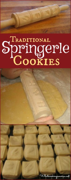 springerle cookie recipe german