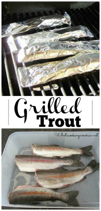 Grilled Trout Recipe Whats Cooking America