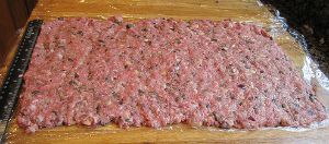 Making meatloaf