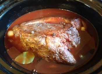 Cooked Pot Roast