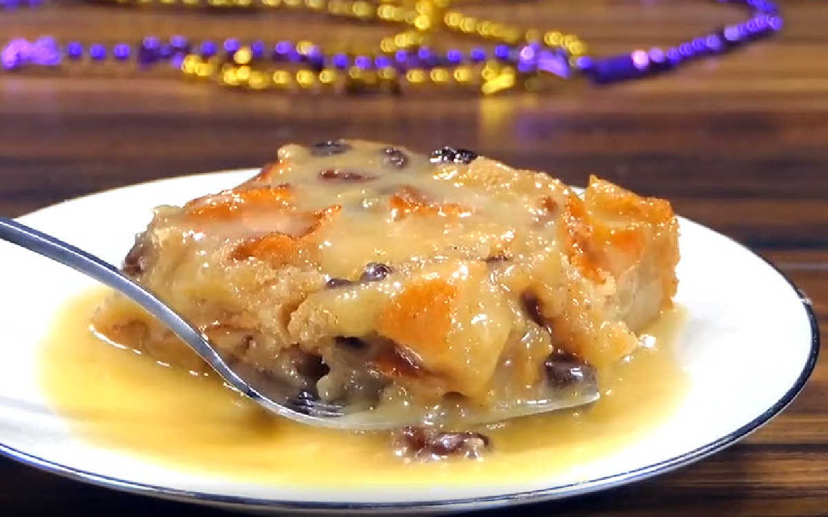 New Orleans Bread Pudding, Whats Cooking America