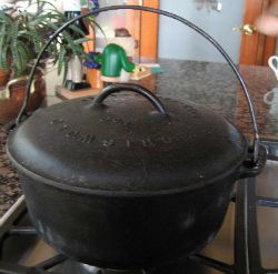 Iron And Carcinogens In Cast Iron, Whats Cooking America