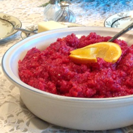 Cranberry Relish Recipe