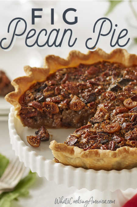 Fig Pecan Pie
