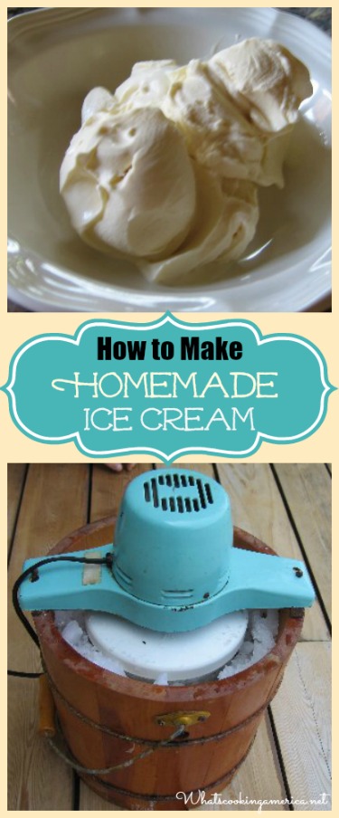 Homemade Ice Cream Recipes, Whats Cooking America