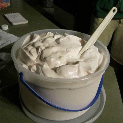 Homemade Peppermint Ice Cream, Whats