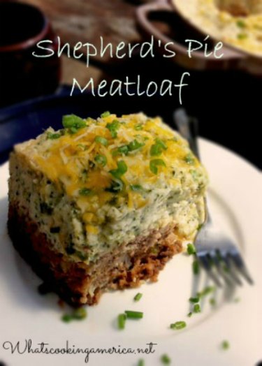 Shepherd S Pie Meatloaf Recipe Whats Cooking America