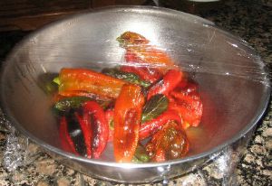 Steamed Chile Peppers