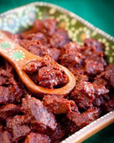 Red Chile Pork Stew Recipe Carne Adovada