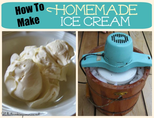 Homemade Ice Cream Recipes, Whats