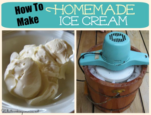 Homemade Ice Cream Recipes