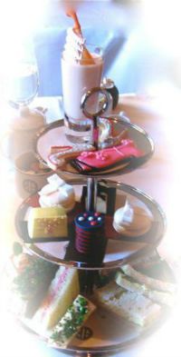 Afternoon Tea at Bergdorf Goodman - Happily Pink