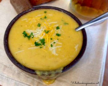 Beer Cheese Soup