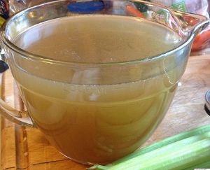 Chicken Stock or Broth