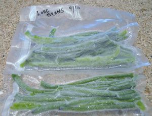 Frozen Chinese Long Beans