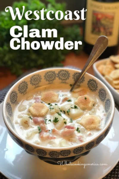 West Coast Clam Chowder