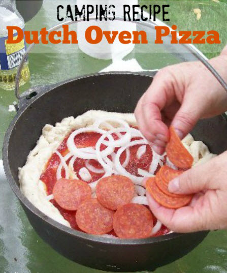 How To Cook With a Dutch Oven When Camping in a Fire