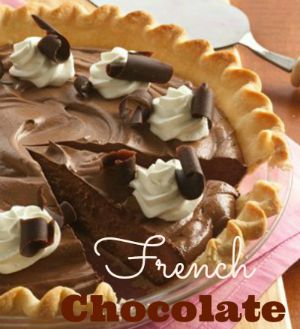 French Chocolate Silk Pie