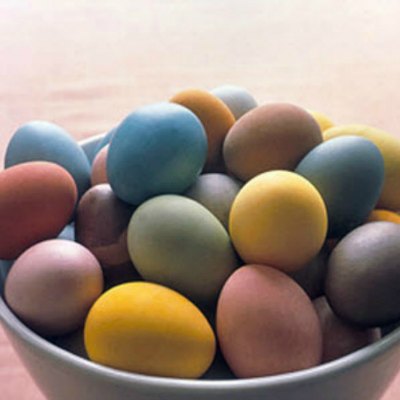 Natural Easter Egg Dyes Whats Cooking America