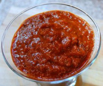 Spicy Chile Pepper Sauce
