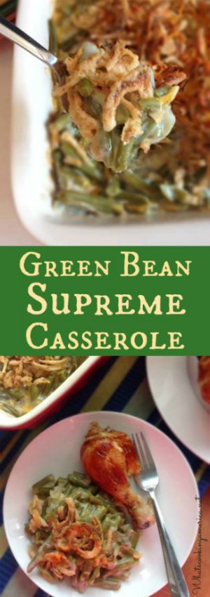 Green Bean Supreme Casserole