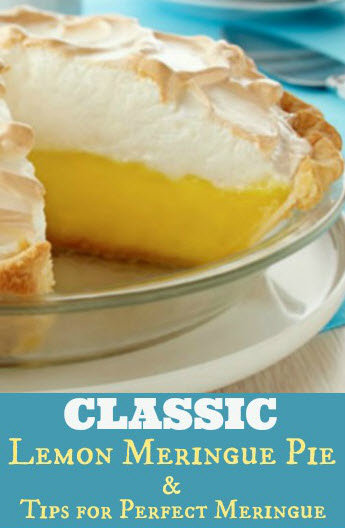 Lemon Meringue Pie Recipe, Whats Cooking America