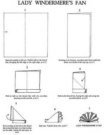 What Size Is a Cloth Napkin?