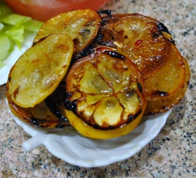 Roasted Lemons