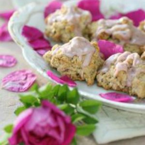 Rose Petal Scones 