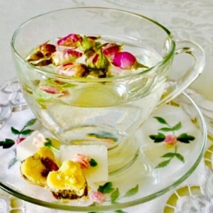 Rose Petal Tea 