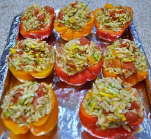 Stuffed Bell Peppers
