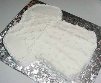 Baptismal or Christening Cake