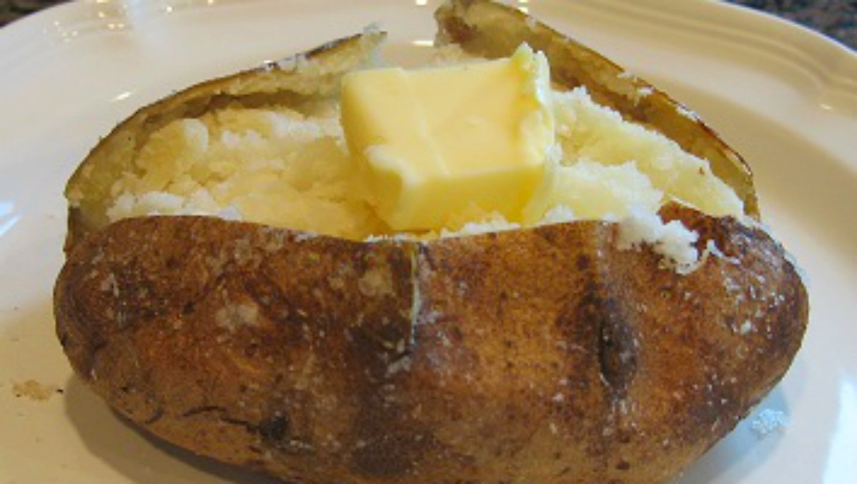 The BEST Baked Potato Recipe