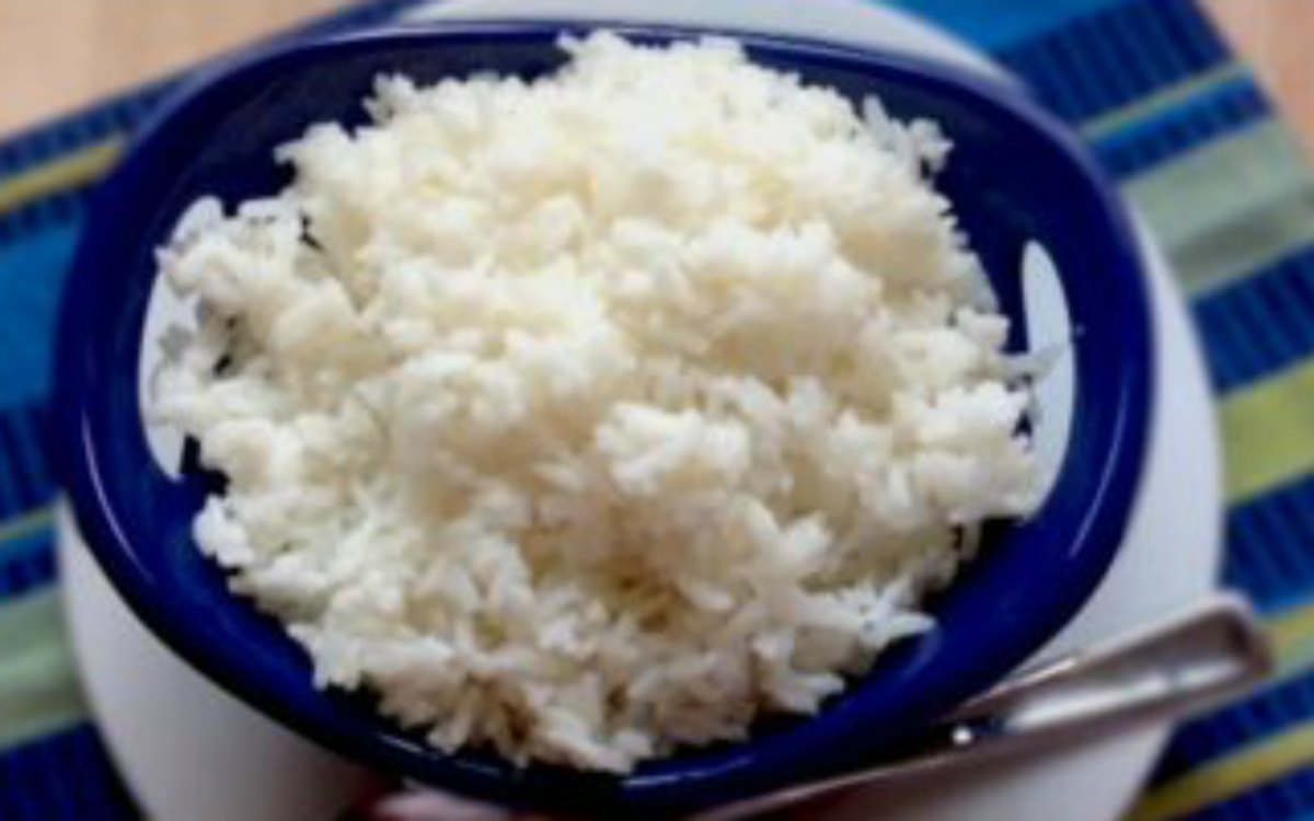 Perfect White Rice Recipe Rice Cooking Chart What S Cooking America
