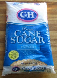 What is confectioners sugar in south africa