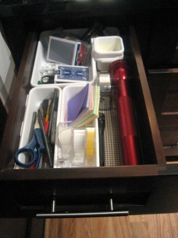 Organizing Kitchen Clutter