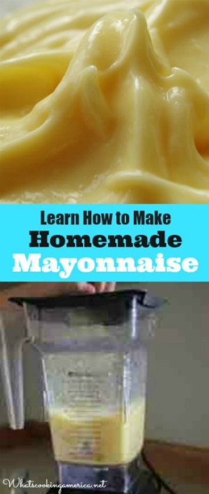 Homemade Mayonnaise 