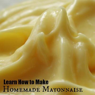 Perfect Blender Mayonnaise Recipe