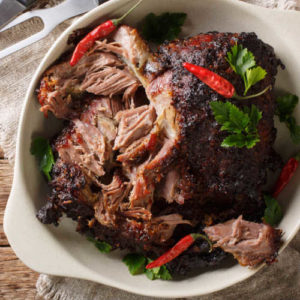 Puerto Rican Pork Roast_Pernil al Horno