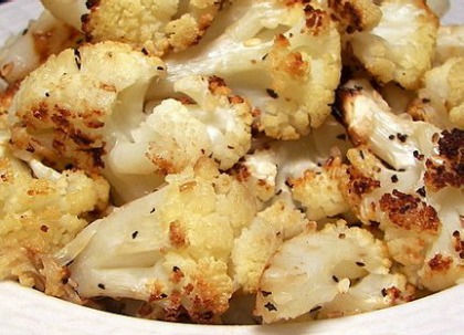 Roasted Cauliflower