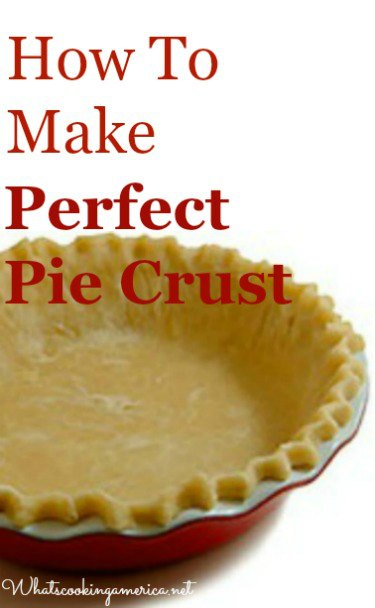 Can i use butter instead of shortening in pie crust How To Make Perfect Pie Crust Whats Cooking America