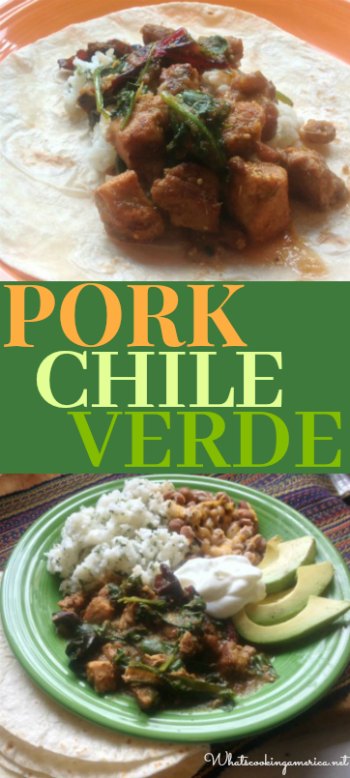 Pork Chile Verde 