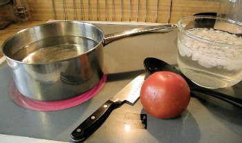 Peeling Fresh Tomatoes